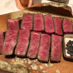 千ふく - 近江牛 ラムシン(内もも)ステーキ