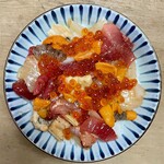 さか井 - ゴージャス丼（海苔なしバージョン）