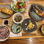 cafe 木蓮 - 「日替わり定食（銀だら西京焼き）」1,300円