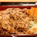 柿安 牛めし 大丸梅田店 - 