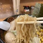 Misoramen Toomiya - 麺リフト