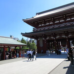 小柳 - 浅草寺 宝蔵門