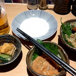 青ヶ島屋 - 独り呑みスタート