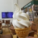 BEN BEN CAFE - 料理写真:ソフトクリーム（税込100円）