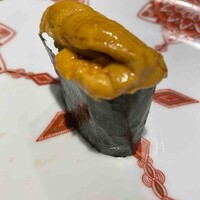 麻布十番 鮨 無銘 - 雲丹の軍艦巻き