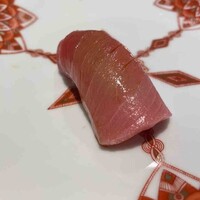 麻布十番 鮨 無銘 - 中とろ