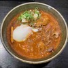 大地のうどん - カレーうどん＋肉