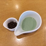 ココス - かき氷の追いがけシロップとシリアルチョコ