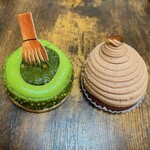 クリオロ 中目黒店 - 抹茶＆モンブラン