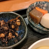 日本料理 空海 別亭 - ひじき煮、煮物