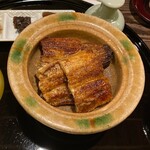 Ookuniya Mambei - 炭火時焼うなぎ。