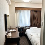 ホテル・アルファ－ワン - 2023年5月　泊まった部屋
