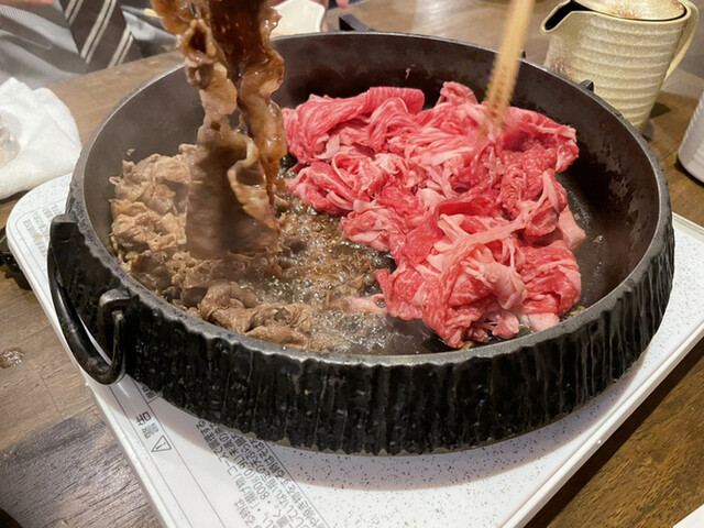 Sukiyakiです Sukiyaki Ichiban Moriyama - Kawachi Kosaka/Sukiyaki | Tabelog