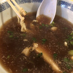 弘竜 - 食べ終わってから写真撮ってないのに気づいたラーメン