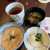 花暦 - 大根のお漬物美味しかったです♡お味噌汁も、絶品でした♡