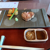 花暦 - お肉が香ばしくて美味しかったです♪