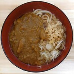 小桜 - カレーうどん(480円)