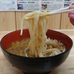 小桜 - カレーうどん(480円)