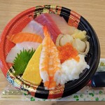 山口水産食道 - 料理写真:海鮮丼
