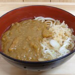 小桜 - カレーうどん(480円)