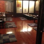 一の酉 - お座敷席。