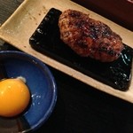 一の酉 - 特製つくね黄身付き。