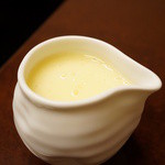 みなと屋 - こちらがもも蜜。注文を受けてから作ってくださいます。