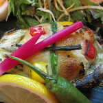 北新地 成司 - 茄子の田楽焼き