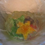 北新地 成司 - 夏野菜コンソメジュレ寄せ