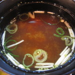 北新地 成司 - 味噌汁