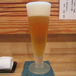北新地 成司 - 生ビール