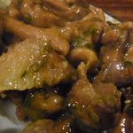 牛太郎 - トンちゃん焼き＠110円は量も多いのです