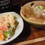 牛太郎 - 渋いカウンター