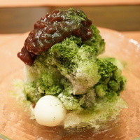 厳選洋食さくらい - 白玉宇治金時（900円）
                    