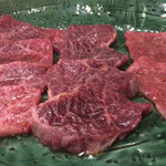 焼肉 スタミナ苑 - タレ焼肉盛り