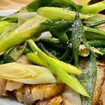 かつぎや - このたっぷりの九条葱が堪らない＆美味しい