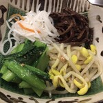 焼肉 スタミナ苑 - ナムル