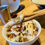 麺スタイル林 - 炙りチャーシューマヨ