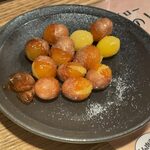 ラム肉酒場 ラムゴロー 神田南口店 - 「皮付き銀杏の素揚げ」390円