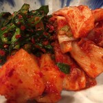 焼肉 スタミナ苑 - キムチ