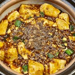 かつぎや - 香り抜群の花椒入り麻婆豆腐　日本で独自に進化した日式中華の最高峰です