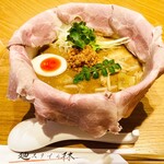 麺スタイル林 - 肉まみれ