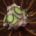 焼肉 スタミナ苑 - コブ刺し