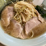 ラーメンショップ - ネギチャーシューメン