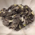 焼肉 スタミナ苑 - センマイ刺し