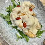 かつぎや - 締めは大海老マヨネーズ　安定入荷してくるようにしたのでレギュラーメニューに格上げです