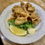 かつぎや - メニューにはないけどせせりの唐揚げからスタート
