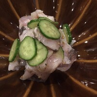 焼肉 スタミナ苑 - コブ刺し