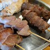 やきとん 源太郎 - 砂肝、鶏もも、豚タン