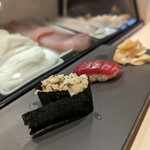 立ち食い鮨 鈴な凛 - ガリサバ、漬け